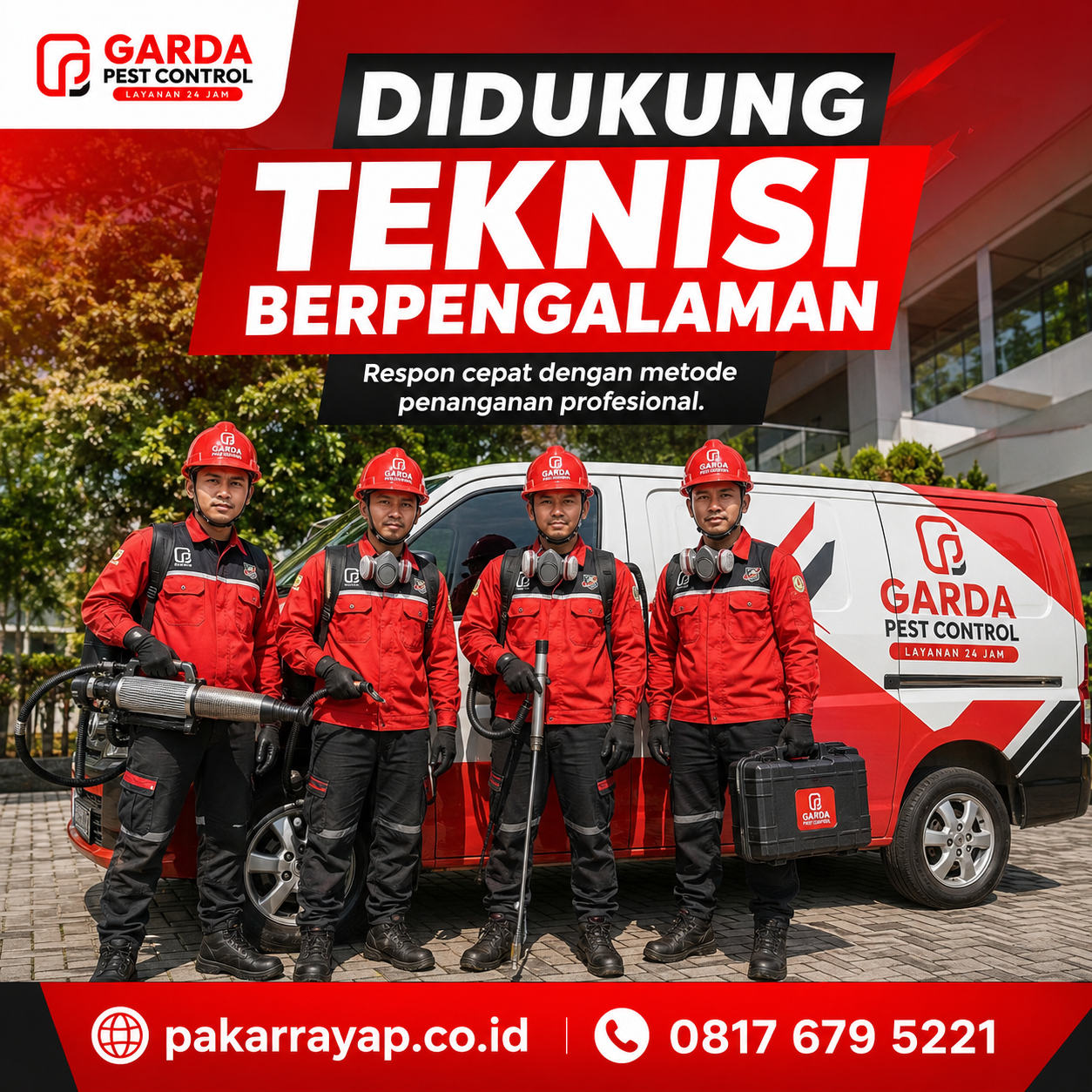 Pembasmi Rayap Cepat dan Darurat Bogor: Lindungi Rumah Anda Sekarang!