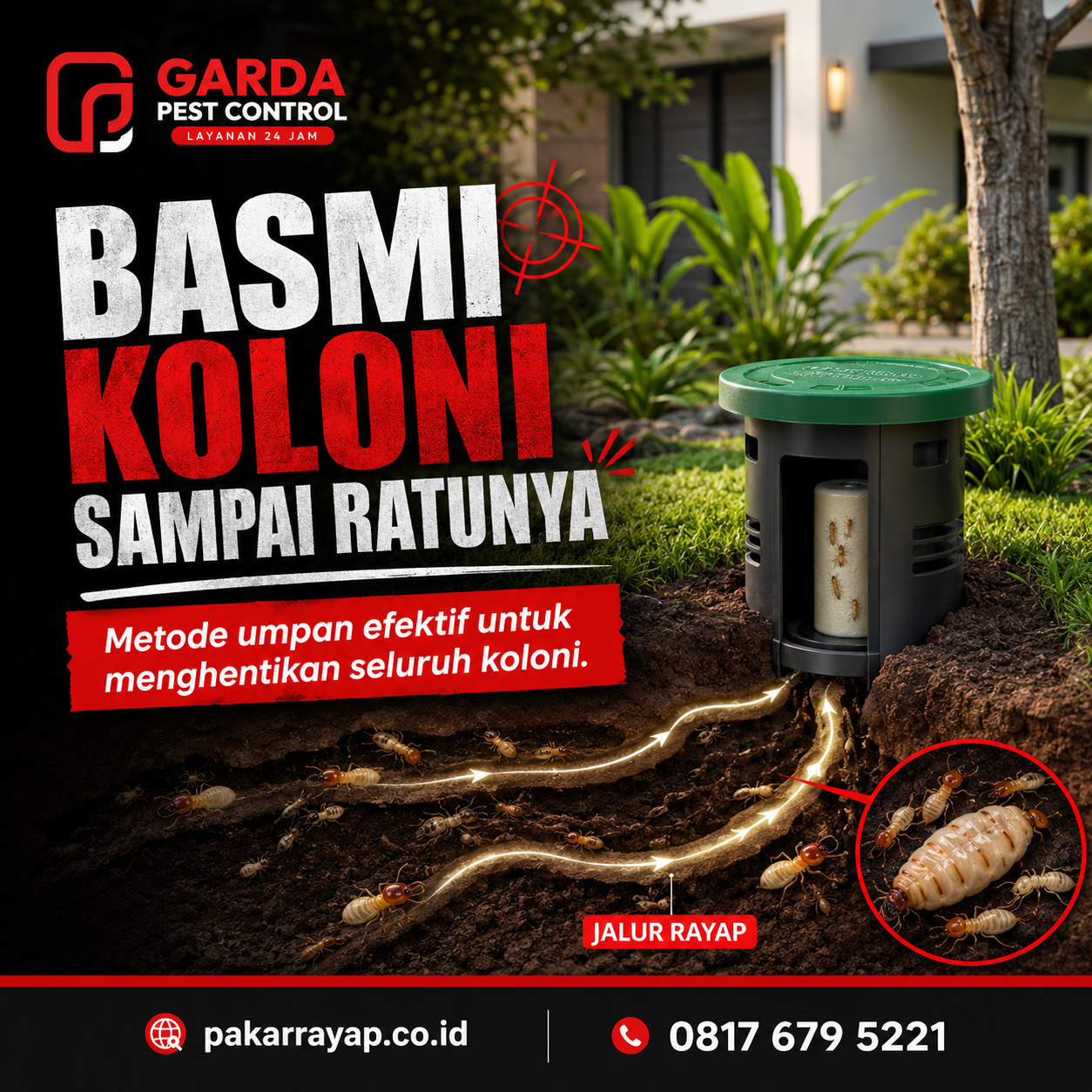 Jasa Pembasmi Rayap di Yogyakarta: Solusi Tepat untuk Melindungi Properti Anda