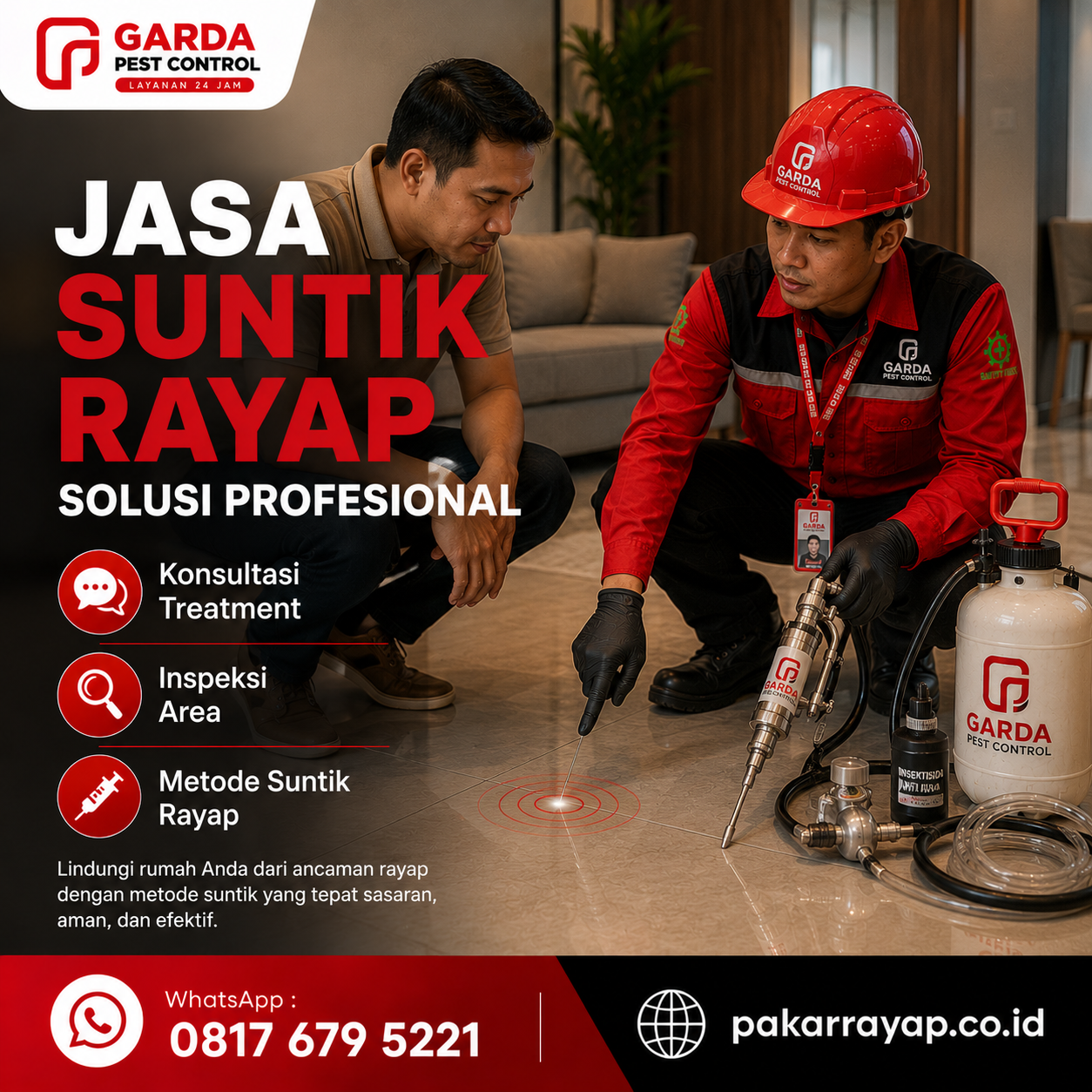 Harga Suntik Rayap Rumah Malang dan Panduan Biaya Terkini