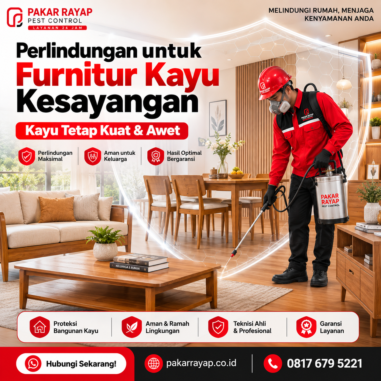 Jasa Anti Rayap untuk Rumah Baru di Malang yang Tepat Sejak Awal Pembangunan