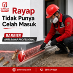 Rekomendasi Jasa Anti Rayap di Banjarnegara Profesional Bergaransi