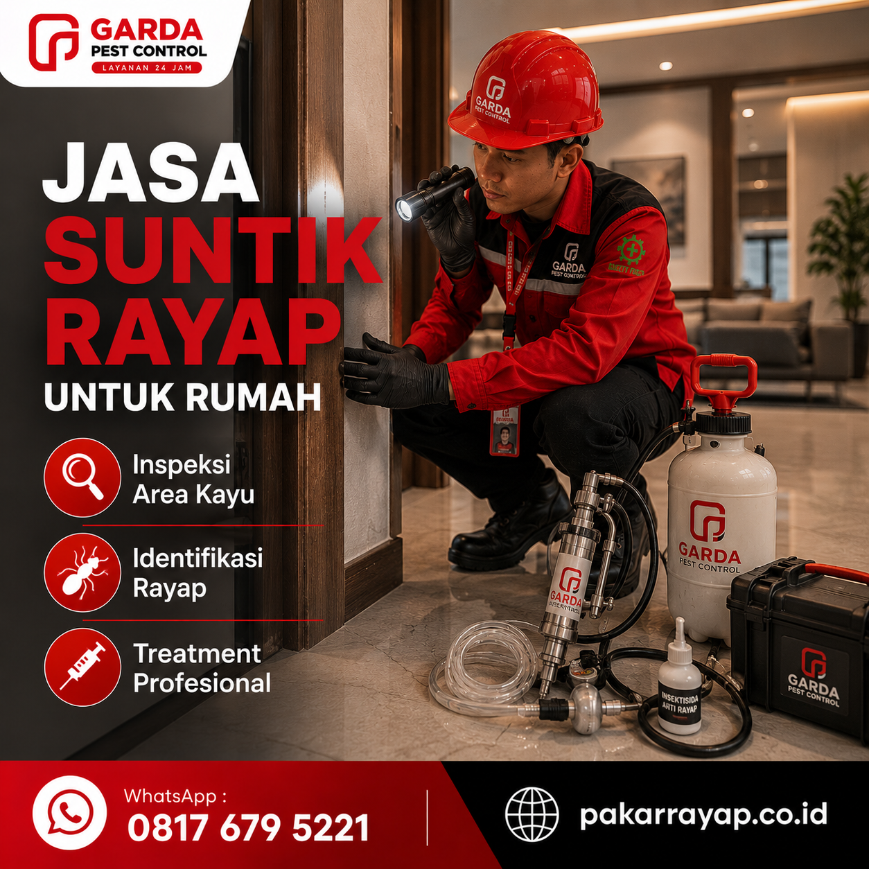 Harga Suntik Rayap Rumah Malang dan Panduan Biaya Terkini