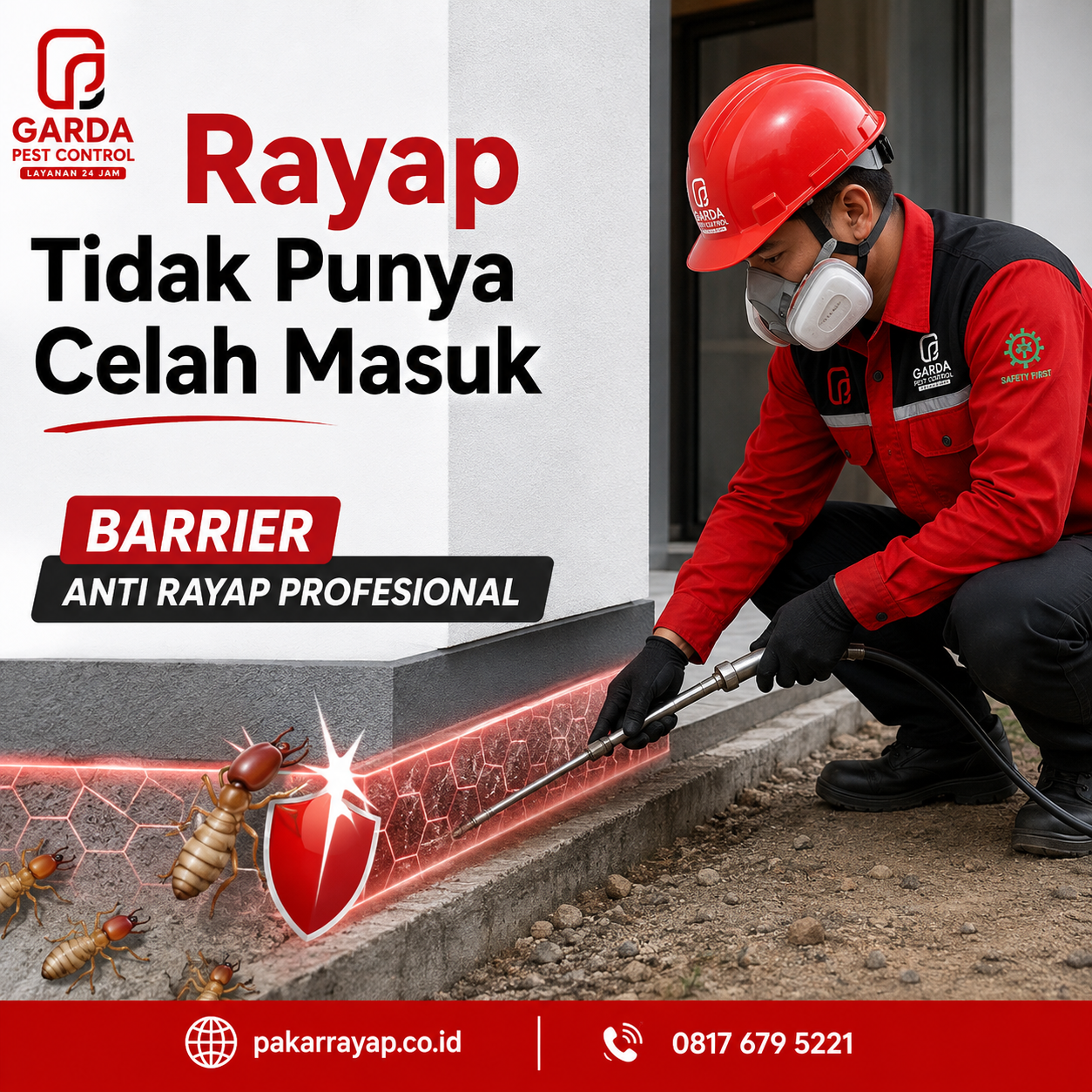 Harga Jasa Anti Rayap di Malang: Kisaran Biaya, Faktor Penentu, dan Cara Memilih Layanan yang Tepat