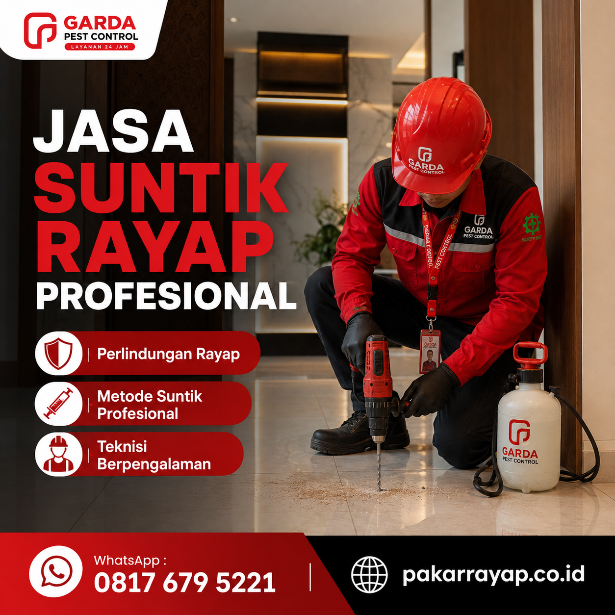 Biaya Jasa Suntik Rayap Rumah di Malang Beserta Panduan Lengkapnya