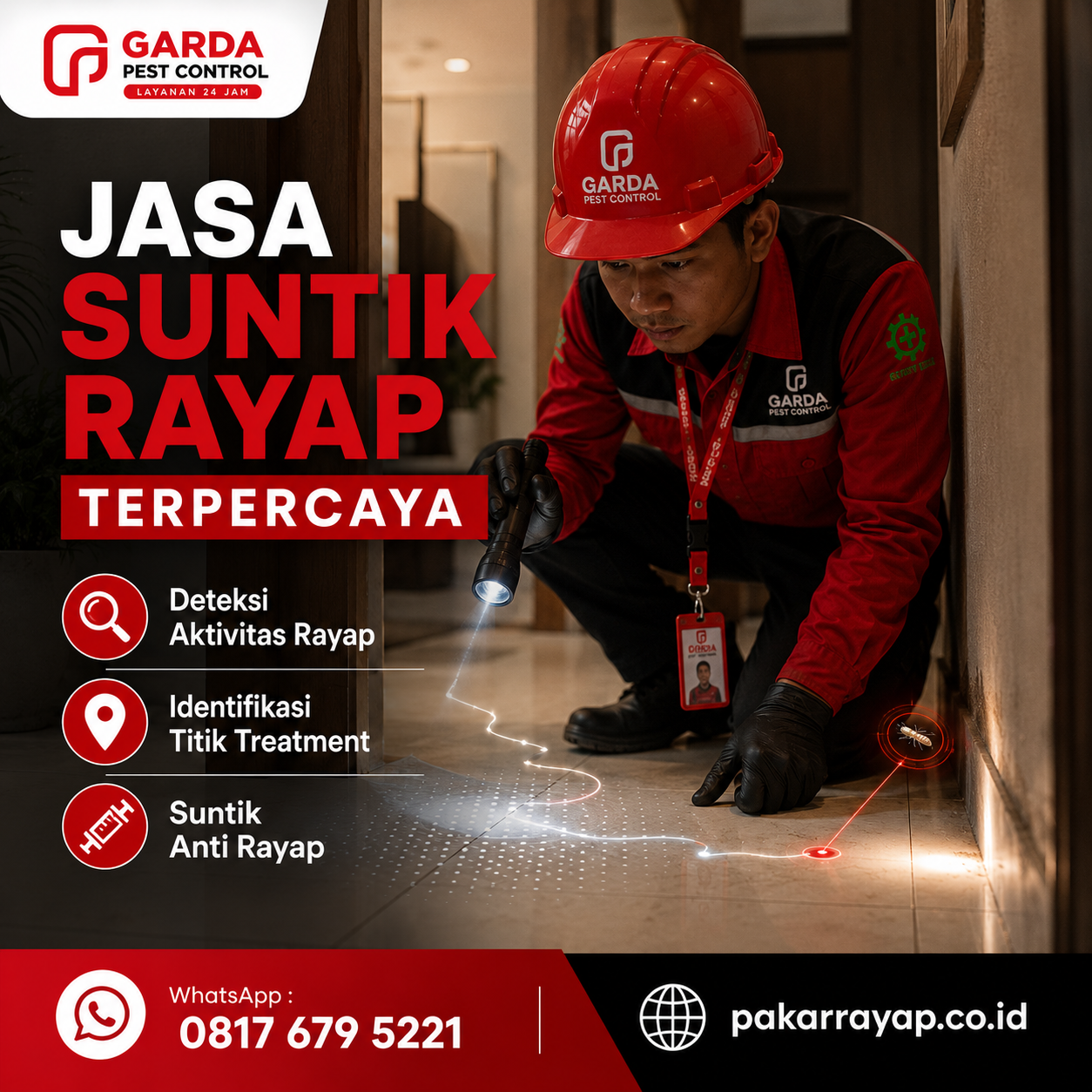 Suntik Anti Rayap Pondasi Rumah Baru Malang dan Perkiraan Biayanya