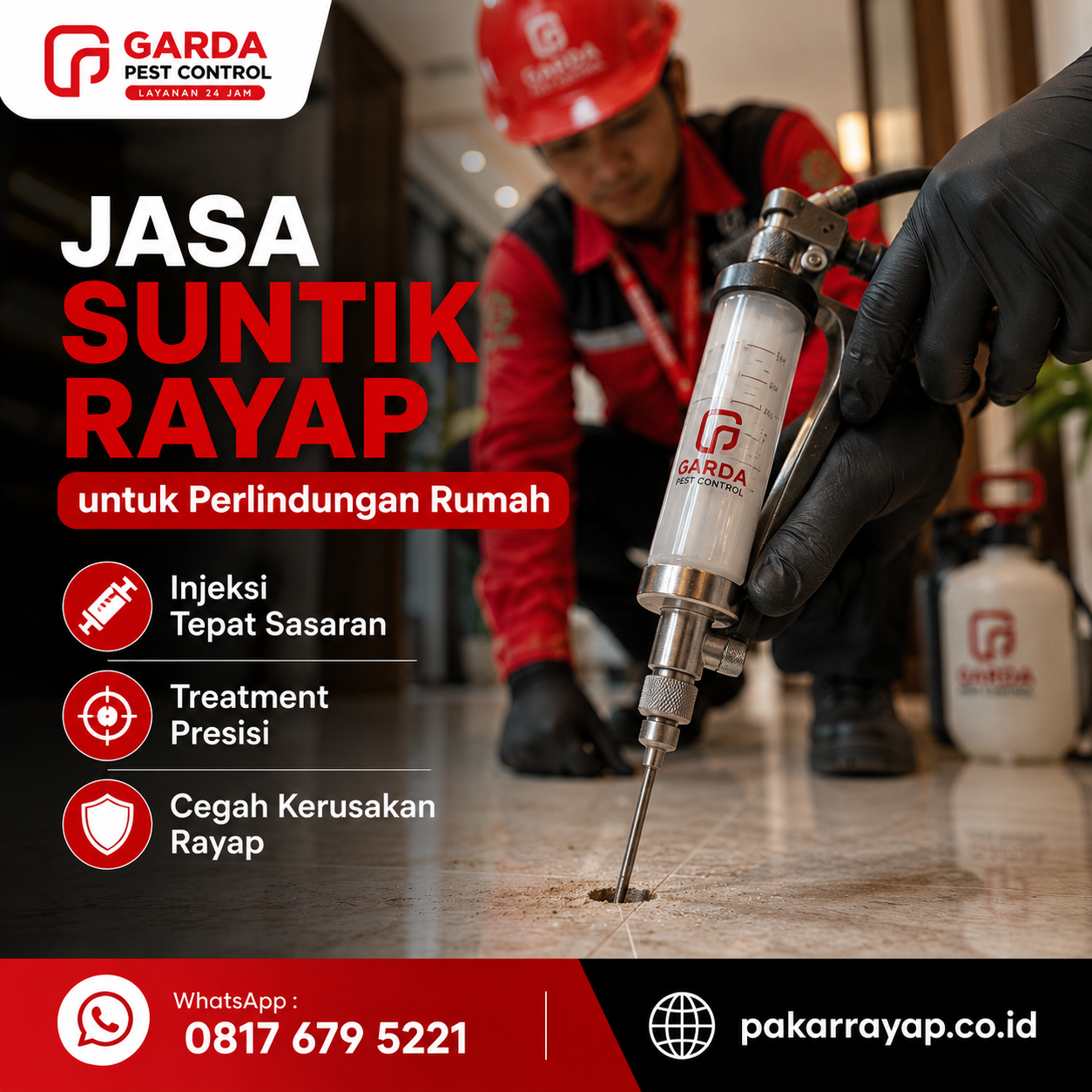Biaya Jasa Suntik Rayap Rumah di Malang Beserta Panduan Lengkapnya