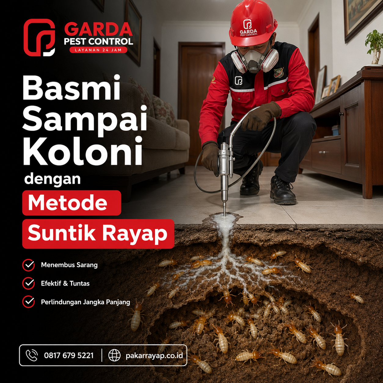 Biaya Jasa Anti Rayap Malang Per Meter: Rincian Lengkap dan Perhitungan Anggaran