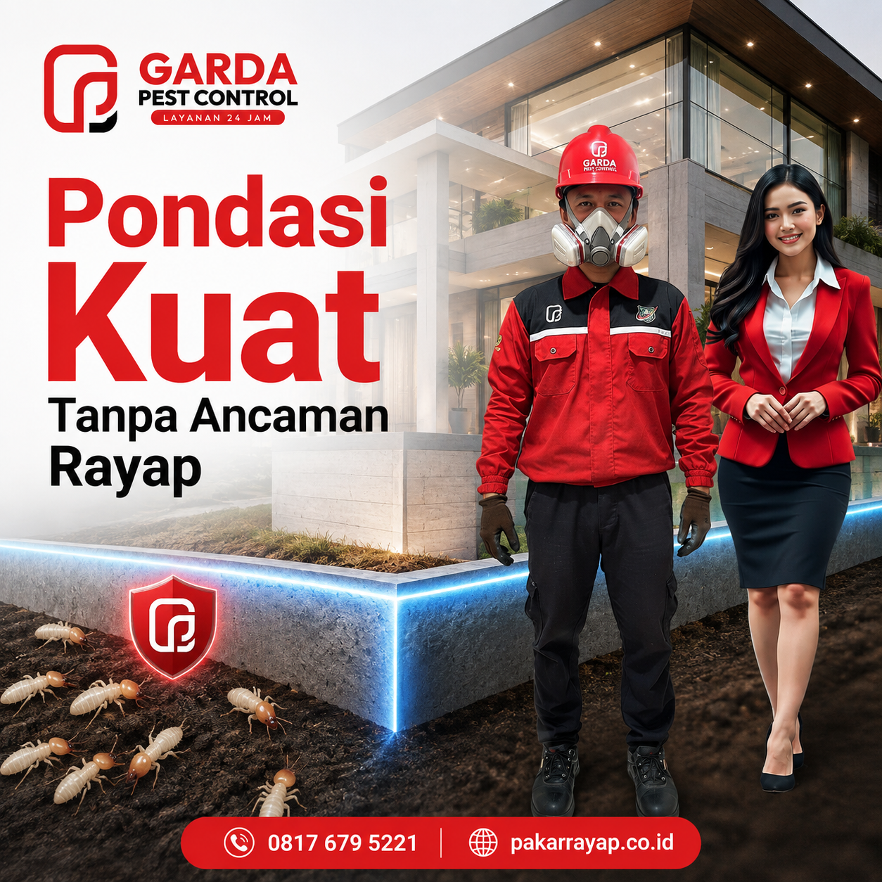 Jasa Anti Rayap untuk Gudang dan Bangunan Komersial yang Tepat untuk Lindungi Aset