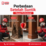 Bahaya Rayap Bagi Bangunan Rumah: Kerusakan yang Sering Luput Sampai Terlambat