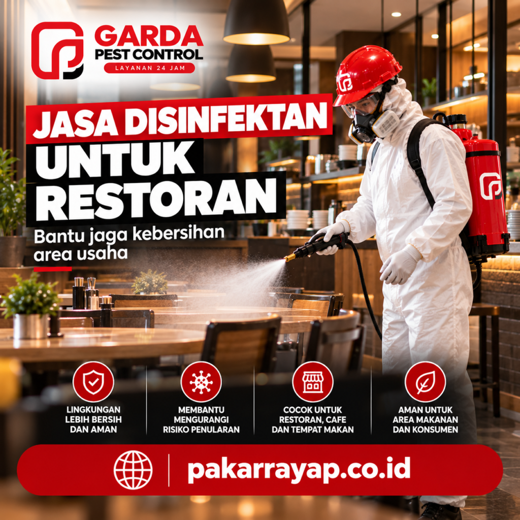 Jasa Disinfektan Influenza A Kantor dan Tempat Usaha di Malang